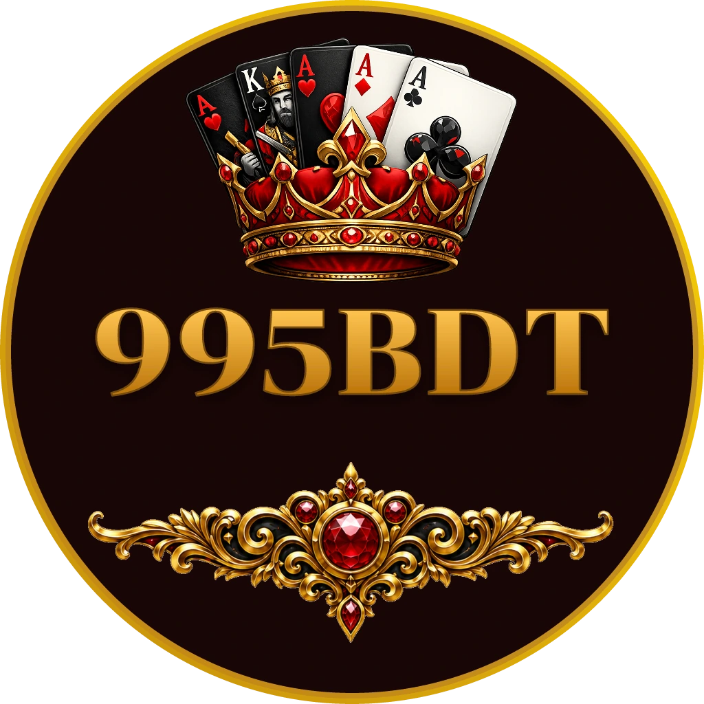 Smiling casino player holding colorful chips in front of a roulette wheel showcasing the premium gaming atmosphere of 995BDT for players in Bangladesh